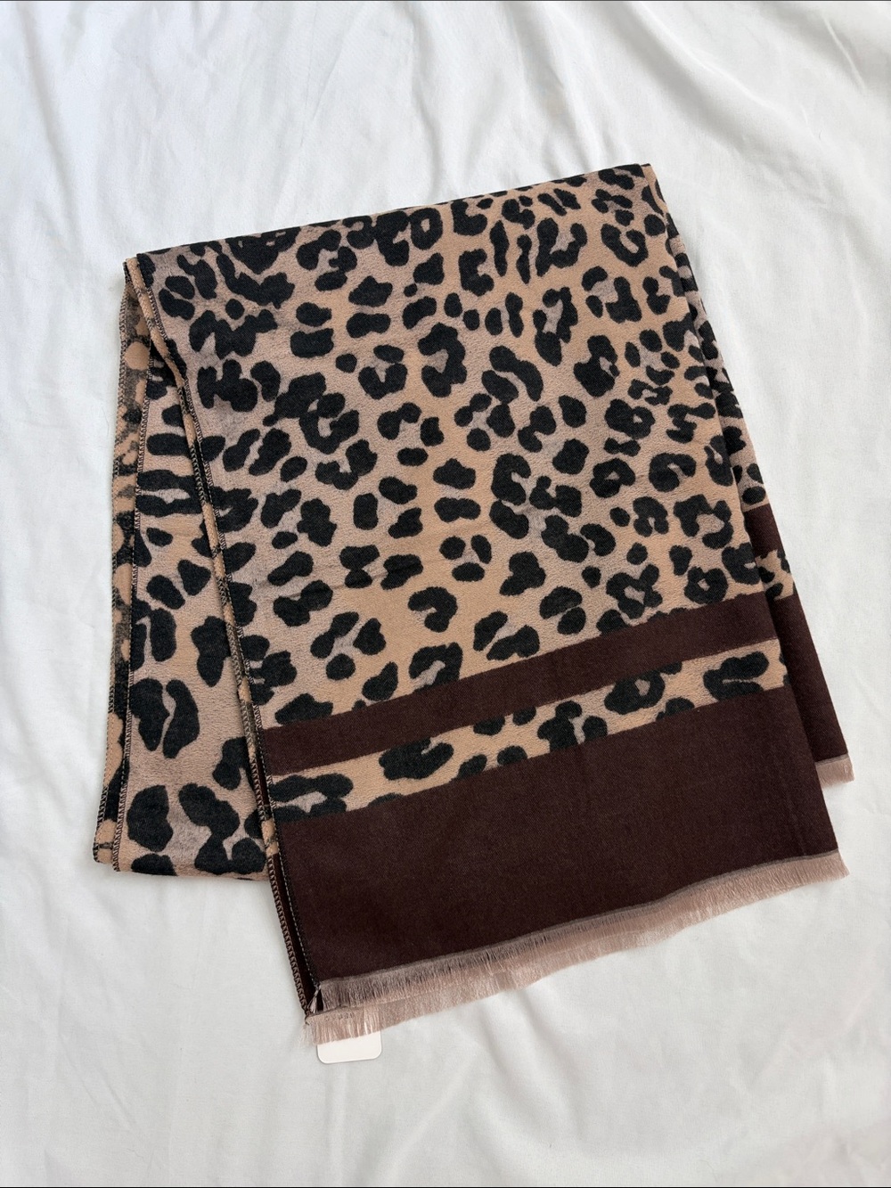 Jaipur Leopard Print Shawl